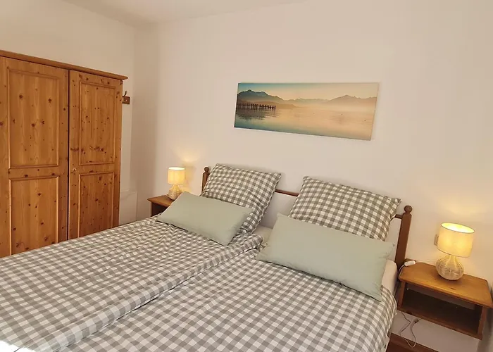 شقة Chiemseeoase *